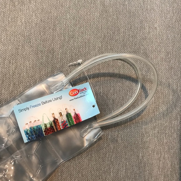 NWT The CoolSack wine bottle chiller & carrier - Picture 2 of 4